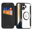 Dux Ducis Telefontok a iPhone 16 Plus, Skin X Pro, MagSafe, fekete