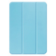 Tok iPad 10.9 2022 10 Gen, Smartcase tolltartóval, kék