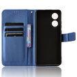 Flip tok Oppo A58 4G-hez, Smart Magnet, kék