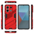 Tok Xiaomi Redmi Note 13 Pro 5G, Military kickstand, piros