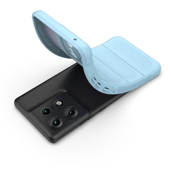 Telefontok a Motorola Edge 50 Pro 5G, Gaming Shockproof, kék