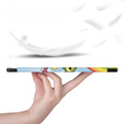 Telefontok a Samsung Galaxy Tab S9, Smartcase Hybrid Pen Slot, sweet animals