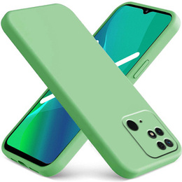 Telefontok a Xiaomi Redmi 10C, Silicone Lite, menta