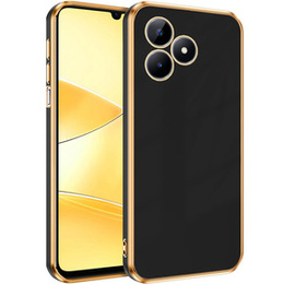 Tojás Realme C51, Glamour CamShield, fekete