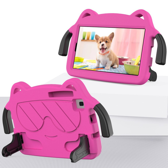 Gyerek tok Samsung Galaxy Tab A7 Lite 8.7" / Galaxy Tab A8 8" 2019, rózsaszín