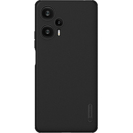 NILLKIN tok Xiaomi Poco F5 5G, Super Frosted Shield Case, fekete