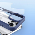 Dux Ducis Telefontok a iPhone 16 Pro Max, Skin X Pro, MagSafe, sötétkék