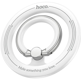 HOCO GH1 mágneses ujjfogó állvány funkcióval – fehér