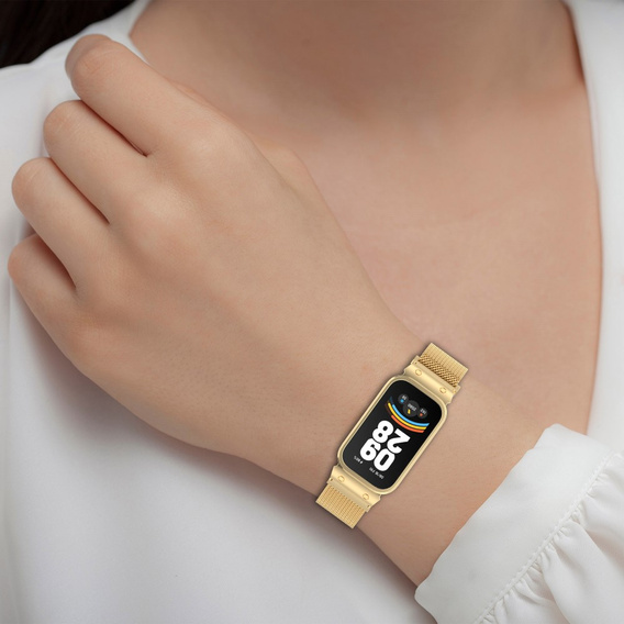 Milánói karkötő Samsung Galaxy Fit 3, Fekete