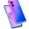 Tok Oppo A78 5G, Gradient Dropproof, Lila / kék