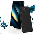 Telefontok a Xiaomi Poco F6 Pro, Silicone Lite, fekete