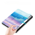 Telefontok a Samsung Galaxy Tab S9, Smartcase Hybrid Pen Slot, deer fantasy