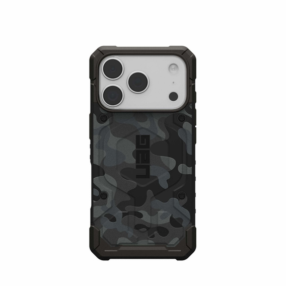 Urban Armor Gear tok iPhone 17 Pro Max készülékhez, Pathfinder MagSafe, Midnight Camo