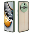 Tok az Realme 11 Pro 5G / Pro+ 5G, Frame Case, zöld