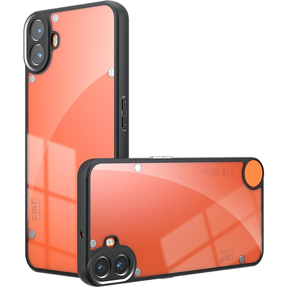 Telefontok a Nothing CMF Phone 1, Fusion Hybrid, átlátszó