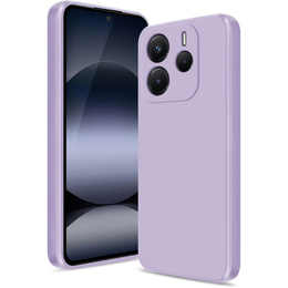 Telefontok a Xiaomi Redmi Note 14 4G, Silicone Lite, lila
