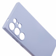 Telefontok a Samsung Galaxy S24 Ultra, Silicone Lite, lila