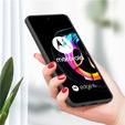 Telefontok a Motorola Edge 20 Lite, Silicone Lite, fekete