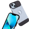 ERBORD MagSafe Cam Slider tok, kék + Képernyővédő üveg iPhone 13 / iPhone 14 készülékekhez