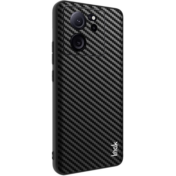 IMAK Telefontok a Xiaomi 13T/13T Pro, LX-5 Series, Carbon, fekete