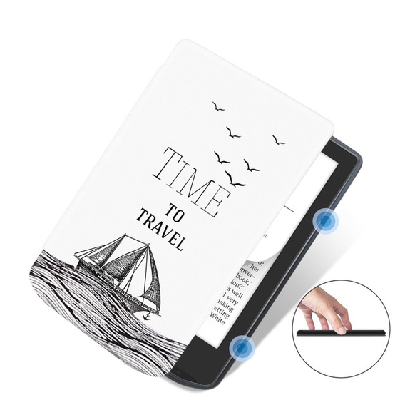 Tok PocketBook Verse / Verse Pro, Smartcase, Time to travel