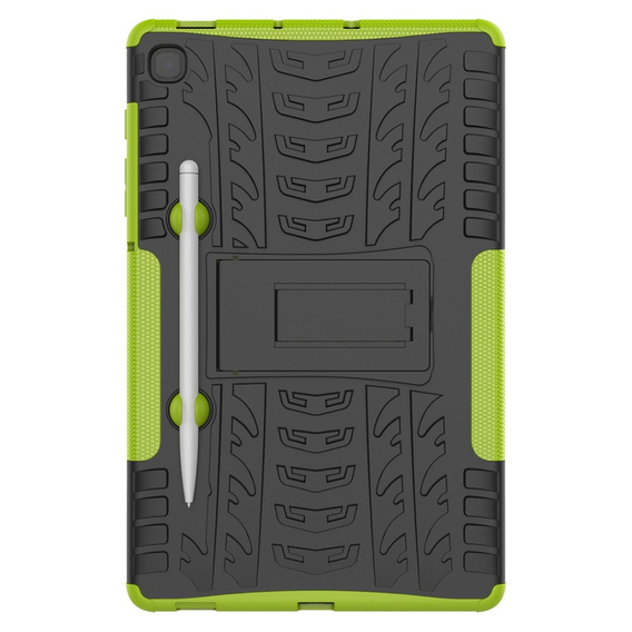 Telefontok a Samsung Galaxy Tab S6 Lite, Tire Armor, zöld
