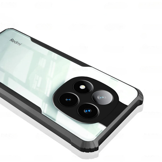 Telefontok a Xiaomi Redmi Note 14 Pro+, AntiDrop Hybrid, fekete