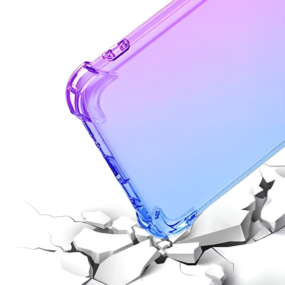 Tok Honor 400 Lite, Gradient Dropproof, Lila / kék