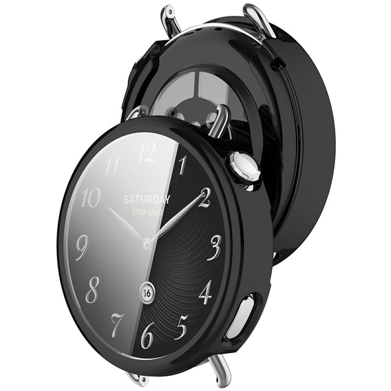 2 az 1-ben tok képernyővédővel a Xiaomi Watch S4 41 mm-es modellhez