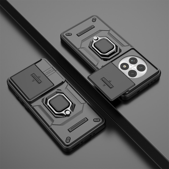 Telefontok a OnePlus 13, KickStand Camera Lens, fekete
