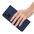 Dux Ducis Telefontok a Motorola Moto E13, Skinpro, sötétkék