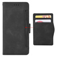 Pattintható tok a Xiaomi Redmi Note 13 5G, Card Slot, fekete