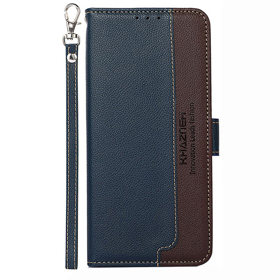 Pattintható tok a Sony Xperia 10 IV, KHAZNEH RFID Case, kék