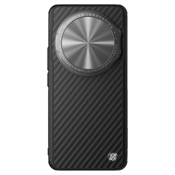 Tok Xiaomi 14 Ultra, páncélozott Nillkin, Carboprof Case, Magsafe, fekete