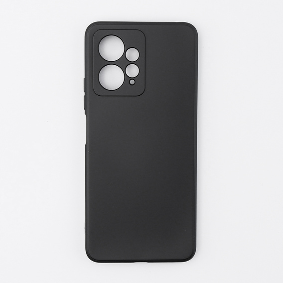 Telefontok a Xiaomi Redmi Note 12 4G, Silicone Lite, fekete