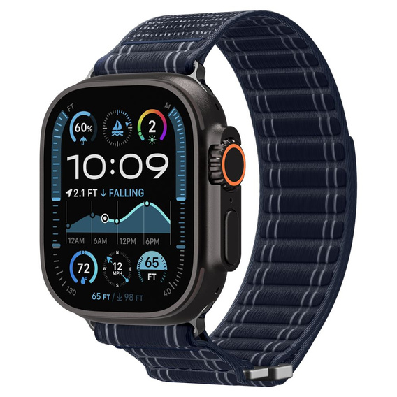 Spigen WBF0 szíj Apple Watch 8/9/10/11/SE/Ultra 1/2 (44/45/46/49 mm) készülékekhez