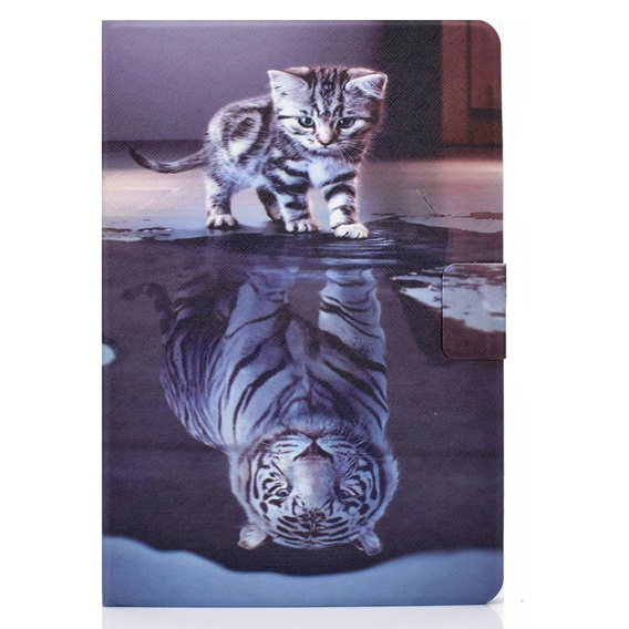 Telefontok a Samsung Galaxy Tab A9 X110 / X115, cat and tiger