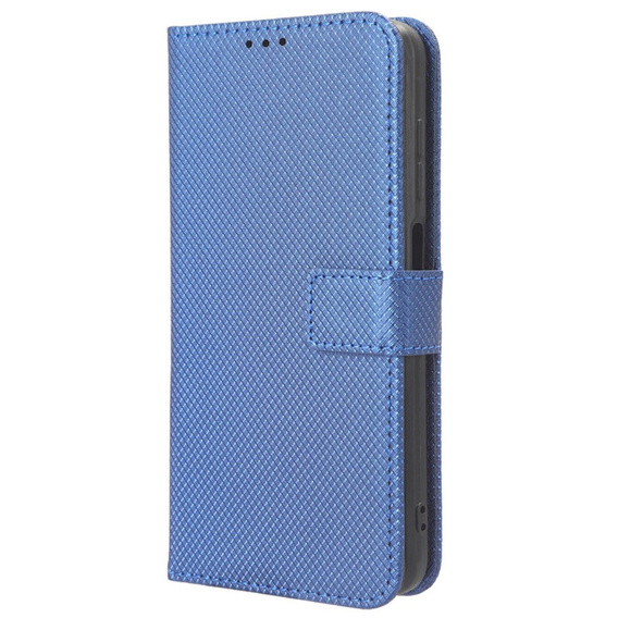Pattintható tok a Infinix Hot 40i, Wallet Smart Magnet, kék