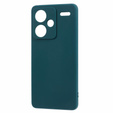 Telefontok a Xiaomi Redmi Note 13 Pro+, Silicone Lite, sötétzöld
