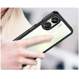 Telefontok a Xiaomi Redmi 13C / Poco C65, Fusion Hybrid, átlátszó / fekete