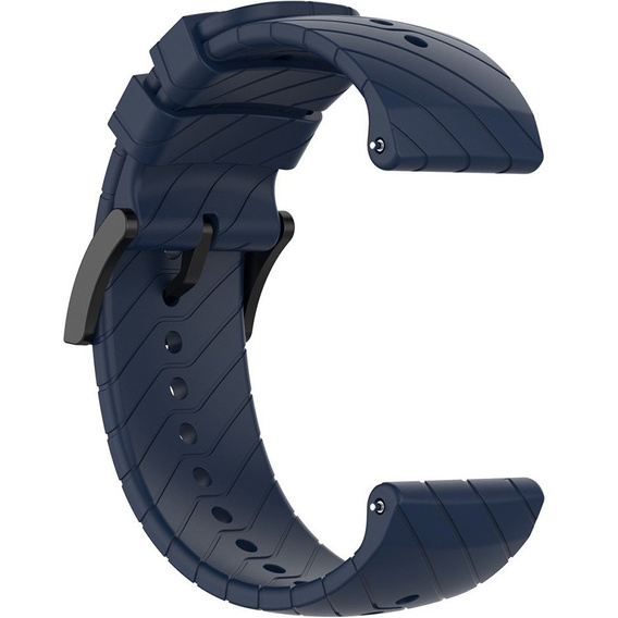 Univerzális szilikon pánt 22mm, tengerészkék