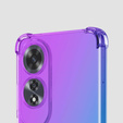 Tok Oppo A60, Gradient Dropproof, Lila / kék
