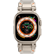 ERBORD ProTech szíj Apple Watch 1/2/3/4/4/5/6/7/8/9/SE/Ultra/Ultra 2 42/44/45/49MM, fehér öv
