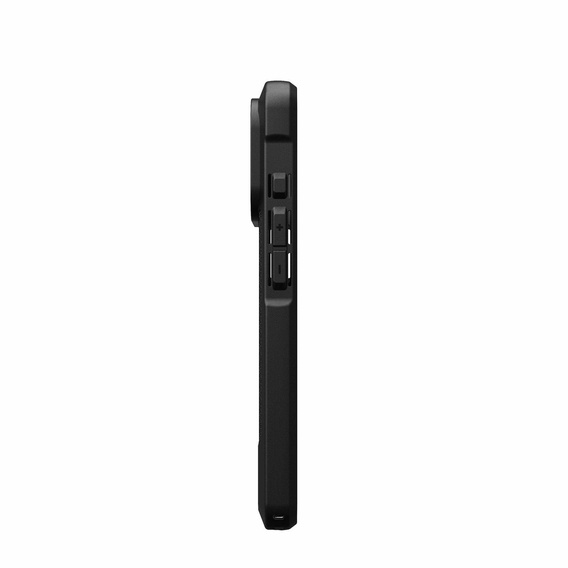 Urban Armor Gear tok iPhone 17 Pro Max, Metropolis LT MagSafe Kevlar, Kevlar fekete