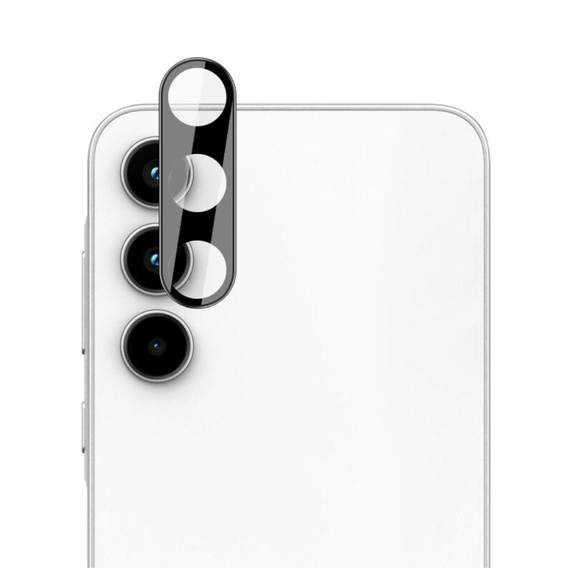 IMAK kameraüveg Samsung Galaxy A35, fekete