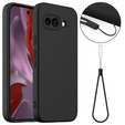 Telefontok a Google Pixel 9A, Silicone MagSafe, fekete