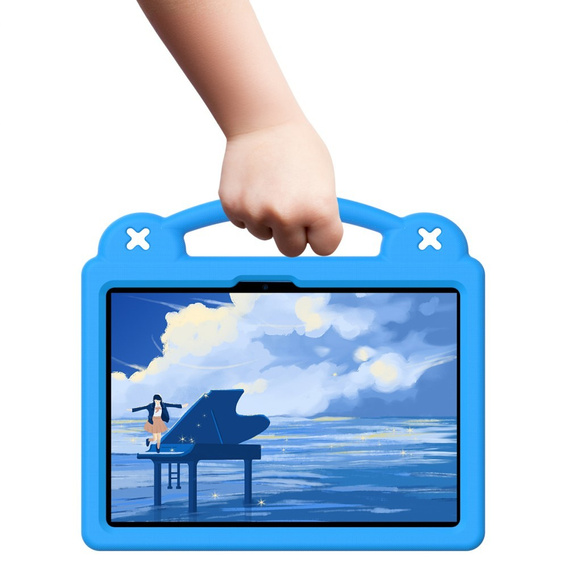 Gyermek tok Xiaomi Pad 7 / 7 Pro, Cute Patterns, állvánnyal, kék