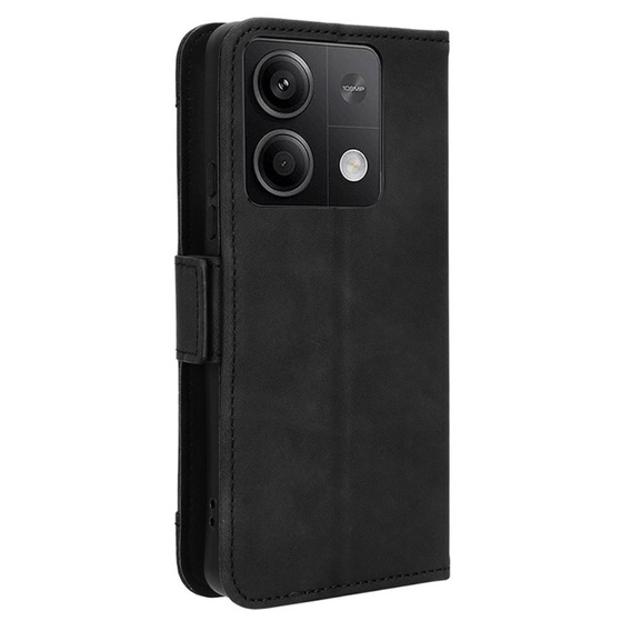 Pattintható tok a Xiaomi Redmi Note 13 5G, Card Slot, fekete