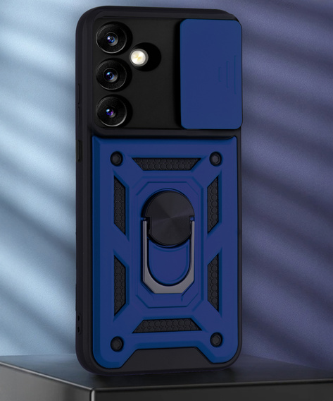 Telefontok a Samsung Galaxy S24 FE, CamShield Slide, kék