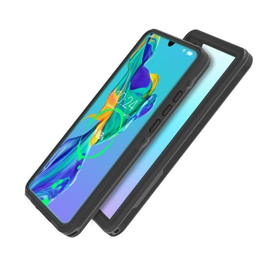 IP68 vízálló tok a Huawei P30 Pro, Redpepper, fekete